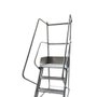 Escada Plataforma Trepadeira NR12 com 3 Degraus 1m - Real Escadas Escada Plataforma Trepadeira NR12 com 3 Degraus 1m - Real Escadas