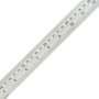 Escala de Aço Inox 1000mm - 112.0005 - Zaas