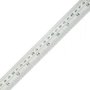 Escala de Aço Inox 1000mm - 112.0005 - Zaas