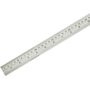 Escala de Aço Inox 1000mm - 112.0005 - Zaas