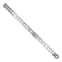 Escala de Aço Inox 500mm - 112.0003 - Zaas