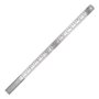 Escala de Aço Inox 500mm - 112.0003 - Zaas