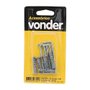 Escápula com Bucha 3,0x50 mm com 05 - Vonder Escápula com Bucha 3,0x50 mm com 05 - Vonder