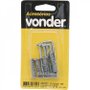 Escápula com Bucha 3,0x50 mm com 05 - Vonder Escápula com Bucha 3,0x50 mm com 05 - Vonder