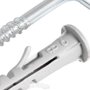 Escápula com Bucha 3,0x50 mm com 05 - Vonder Escápula com Bucha 3,0x50 mm com 05 - Vonder