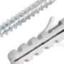 Escápula com Bucha 3,0x50 mm com 05 - Vonder Escápula com Bucha 3,0x50 mm com 05 - Vonder