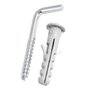 Escápula com Bucha 3,0x50 mm com 05 - Vonder Escápula com Bucha 3,0x50 mm com 05 - Vonder
