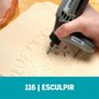 Escariador Inclinado 6,3MM HSS Ref.116 - Dremel