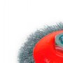 Escova Cônica Aço Ondulada D100 ESP20 M14 - Abrasfer