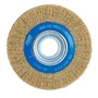 Escova de Aço Circular Ondulada 152,4 x 25,4mm - Norton Escova de Aço Circular Ondulada 152,4 x 25,4mm - Norton