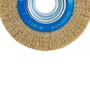 Escova de Aço Circular Ondulada 152,4 x 25,4mm - Norton Escova de Aço Circular Ondulada 152,4 x 25,4mm - Norton