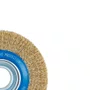 Escova de Aço Circular Ondulada 152,4 x 25,4mm - Norton Escova de Aço Circular Ondulada 152,4 x 25,4mm - Norton