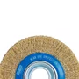 Escova de Aço Circular Ondulada 152,4 x 25,4mm - Norton Escova de Aço Circular Ondulada 152,4 x 25,4mm - Norton