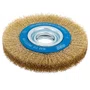 Escova de Aço Circular Ondulada 152,4 x 25,4mm - Norton Escova de Aço Circular Ondulada 152,4 x 25,4mm - Norton