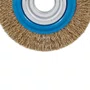 Escova de Aço Circular Ondulada Aço Carbonato Latonado - Norton Escova de Aço Circular Ondulada Aço Carbonato Latonado - Norton