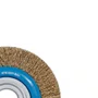 Escova de Aço Circular Ondulada Aço Carbonato Latonado - Norton Escova de Aço Circular Ondulada Aço Carbonato Latonado - Norton
