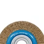 Escova de Aço Circular Ondulada Aço Carbonato Latonado - Norton Escova de Aço Circular Ondulada Aço Carbonato Latonado - Norton