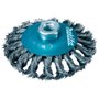 Escova de Aço Côncova 115mm x M14 - D-39883 - Makita
