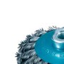 Escova de Aço Côncova 115mm x M14 - D-39883 - Makita