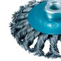 Escova de Aço Côncova 115mm x M14 - D-39883 - Makita