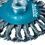 Escova de Aço Côncova 115mm x M14 - D-39883 - Makita