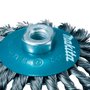 Escova de Aço Côncova 115mm x M14 - D-39883 - Makita
