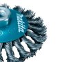 Escova de Aço Côncova 115mm x M14 - D-39883 - Makita