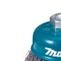 Escova de Aço Copo Ondulado Blister 75mm M14 - Makita