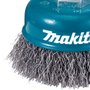 Escova de Aço Copo Ondulado Blister 75mm M14 - Makita