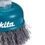 Escova de Aço Copo Ondulado Blister 75mm M14 - Makita