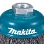Escova de Aço Copo Ondulado Blister 75mm M14 - Makita