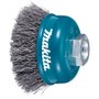 Escova de Aço Copo Ondulado Blister 75mm M14 - Makita