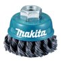 Escova de Aço Copo Trançado Blister 60mm M14 - D-55164 - Makita Escova de Aço Copo Trançado Blister 60mm M14 - D-55164 - Makita