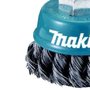 Escova de Aço Copo Trançado Blister 60mm M14 - D-55164 - Makita Escova de Aço Copo Trançado Blister 60mm M14 - D-55164 - Makita