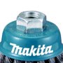 Escova de Aço Copo Trançado Blister 60mm M14 - D-55164 - Makita Escova de Aço Copo Trançado Blister 60mm M14 - D-55164 - Makita