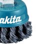 Escova de Aço Copo Trançado Blister 60mm M14 - D-55164 - Makita Escova de Aço Copo Trançado Blister 60mm M14 - D-55164 - Makita