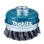 Escova de Aço Copo Trançado Blister 60mm M14 - D-55217 - Makita