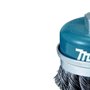Escova de Aço Copo Trançado Blister 60mm M14 - D-55217 - Makita