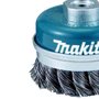 Escova de Aço Copo Trançado Blister 60mm M14 - D-55217 - Makita
