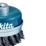 Escova de Aço Copo Trançado Blister 60mm M14 - D-55217 - Makita