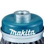 Escova de Aço Copo Trançado Blister 60mm M14 - D-55217 - Makita