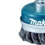 Escova de Aço Tipo Copo 100mm M14 Trançado - Makita