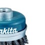 Escova de Aço Tipo Copo 100mm M14 Trançado - Makita