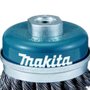 Escova de Aço Tipo Copo 100mm M14 Trançado - Makita