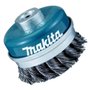 Escova de Aço Tipo Copo 100mm M14 Trançado - Makita
