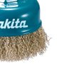 Escova de Aço Tipo Copo 75mm M14 Ondulado - Makita
