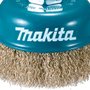 Escova de Aço Tipo Copo 75mm M14 Ondulado - Makita