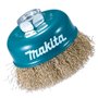 Escova de Aço Tipo Copo 75mm M14 Ondulado - Makita