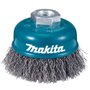 Escova de Aço Tipo Copo Ondulado Blister 100mm M14 - D-55114 - Makita