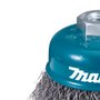 Escova de Aço Tipo Copo Ondulado Blister 100mm M14 - D-55114 - Makita